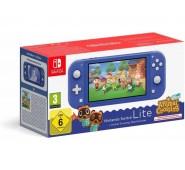 Consola Nintendo Switch Lite Azul + Animal Crossing 